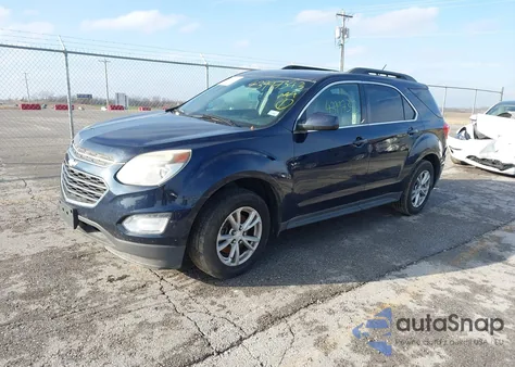 2016 Chevrolet Equinox Lt z USA, uszkodzony, nr VIN 2GNALCEK5G6259373